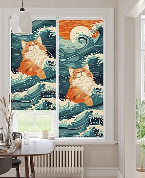 Рулонная штора «Ронлирт - 527 - ширина 57 см» | фото 2