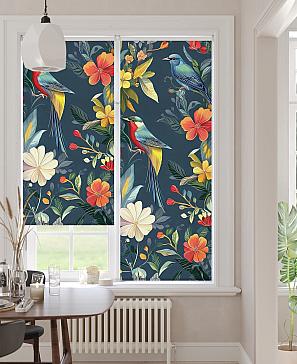 Рулонная штора «Ронлирт - 529 - ширина 57 см» | фото 2