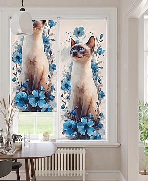 Рулонная штора «Ронлирт - 530 - ширина 57 см» | фото 2