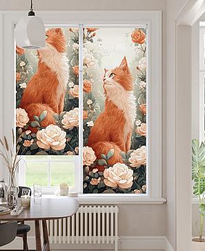 Рулонная штора «Ронлирт - 531 - ширина 57 см» | фото 2