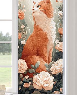 Рулонная штора «Ронлирт - 531 - ширина 57 см» | фото 3