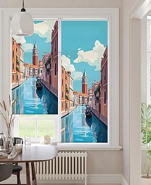 Рулонная штора «Ронлирт - 533 - ширина 57 см» | фото 2