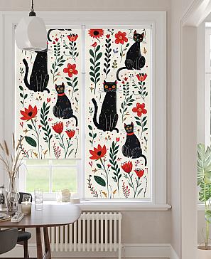 Рулонная штора «Ронлирт - 534 - ширина 57 см» | фото 2