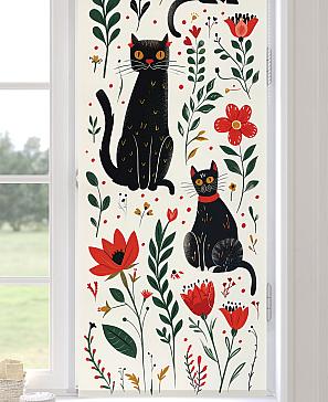 Рулонная штора «Ронлирт - 534 - ширина 57 см» | фото 3