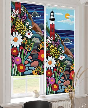 Рулонная штора «Ронлирт - 535 - ширина 57 см»