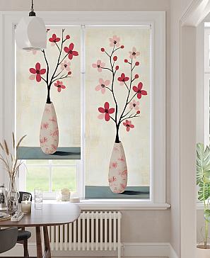 Рулонная штора «Ронлирт - 540 - ширина 57 см» | фото 2