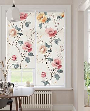 Рулонная штора «Ронлирт - 544 - ширина 57 см» | фото 2