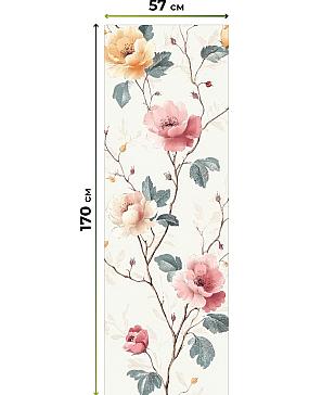 Рулонная штора «Ронлирт - 544 - ширина 57 см»