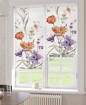 Рулонная штора «Ронлирт - 548 - ширина 57 см»