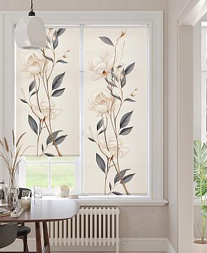 Рулонная штора «Ронлирт - 549 - ширина 57 см» | фото 2