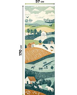 Рулонная штора «Ронлирт - 550 - ширина 57 см»