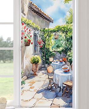 Рулонная штора «Клартис - 452 - ширина 62 см» | фото 3