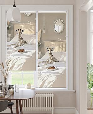 Рулонная штора «Клартис - 455 - ширина 62 см» | фото 2