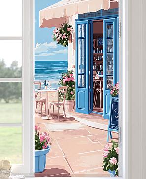 Рулонная штора «Клартис - 456 - ширина 62 см» | фото 3