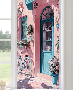 Рулонная штора «Клартис - 462 - ширина 62 см» | фото 3