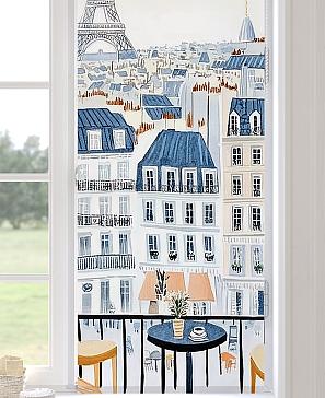 Рулонная штора «Клартис - 466 - ширина 62 см» | фото 3