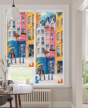 Рулонная штора «Клартис - 469 - ширина 62 см» | фото 2