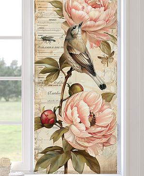 Рулонная штора «Клартис - 471 - ширина 62 см» | фото 3