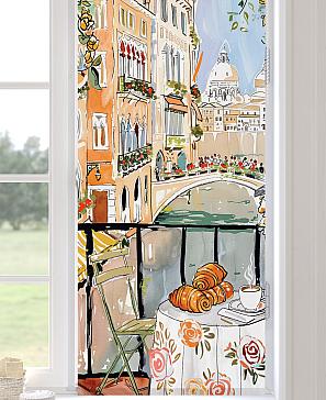 Рулонная штора «Клартис - 473 - ширина 62 см» | фото 3