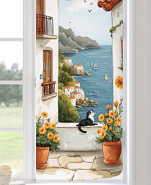 Рулонная штора «Клартис - 476 - ширина 62 см» | фото 3