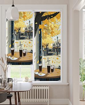 Рулонная штора «Клартис - 479 - ширина 62 см» | фото 2