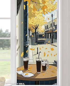 Рулонная штора «Клартис - 479 - ширина 62 см» | фото 3