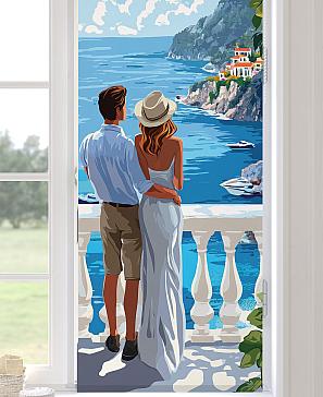 Рулонная штора «Клартис - 483 - ширина 62 см» | фото 3