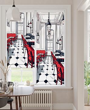 Рулонная штора «Клартис - 485 - ширина 62 см» | фото 2