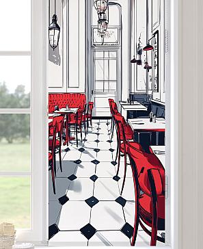 Рулонная штора «Клартис - 485 - ширина 62 см» | фото 3