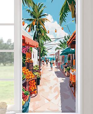 Рулонная штора «Клартис - 495 - ширина 62 см» | фото 3