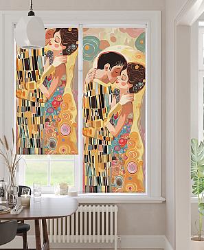 Рулонная штора «Клартис - 496 - ширина 62 см» | фото 2