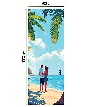 Рулонная штора «Клартис - 497 - ширина 62 см»