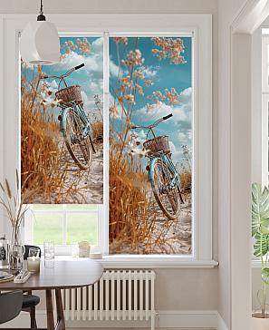 Рулонная штора «Клартис - 500 - ширина 62 см» | фото 2