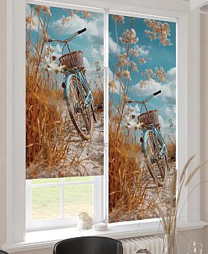 Рулонная штора «Клартис - 500 - ширина 62 см»