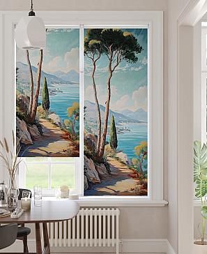 Рулонная штора «Клартис - 502 - ширина 62 см» | фото 2