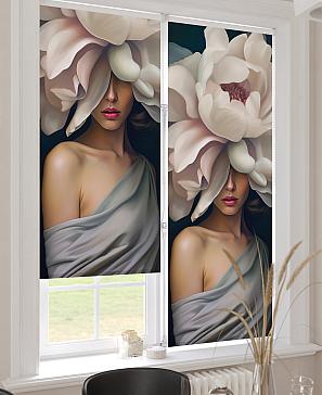 Рулонная штора «Клартис - 505 - ширина 62 см»