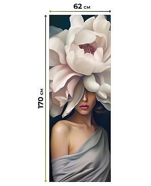 Рулонная штора «Клартис - 505 - ширина 62 см»