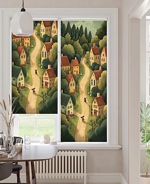 Рулонная штора «Клартис - 506 - ширина 62 см» | фото 2