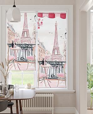 Рулонная штора «Клартис - 509 - ширина 62 см» | фото 2