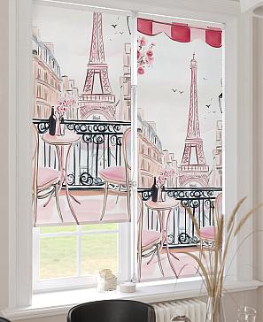 Рулонная штора «Клартис - 509 - ширина 62 см»