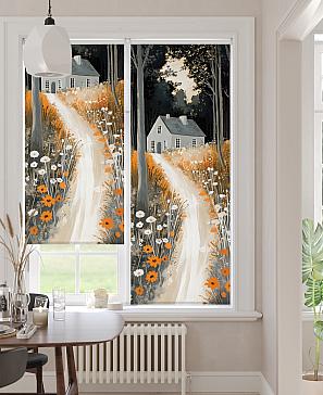 Рулонная штора «Клартис - 510 - ширина 62 см» | фото 2