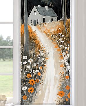 Рулонная штора «Клартис - 510 - ширина 62 см» | фото 3