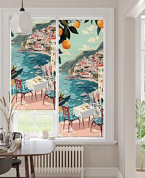 Рулонная штора «Клартис - 514 - ширина 62 см» | фото 2