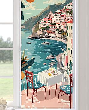 Рулонная штора «Клартис - 514 - ширина 62 см» | фото 3