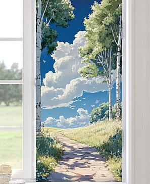 Рулонная штора «Клартис - 515 - ширина 62 см» | фото 3