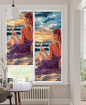 Рулонная штора «Клартис - 517 - ширина 62 см» | фото 2