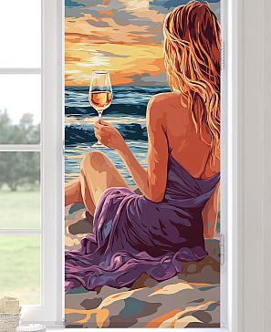 Рулонная штора «Клартис - 517 - ширина 62 см» | фото 3