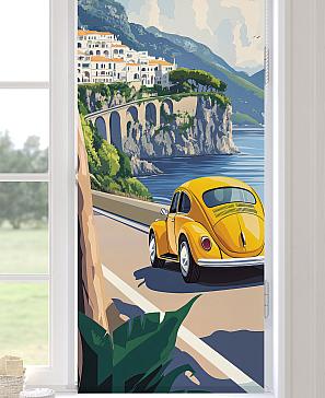 Рулонная штора «Клартис - 521 - ширина 62 см» | фото 3