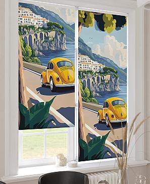 Рулонная штора «Клартис - 521 - ширина 62 см»