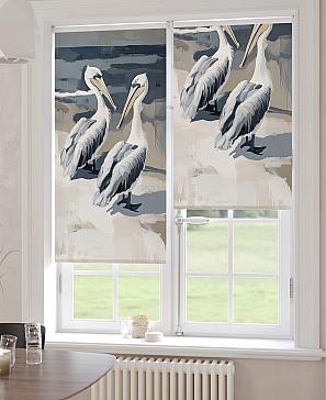 Рулонная штора «Клартис - 523 - ширина 62 см»